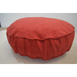 Puff De Suelo Redondo Hogar Relax Deco Colores C