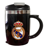 Mug Taza Tazon Termico Real Madrid Futbol Termo Keep 400 Ml