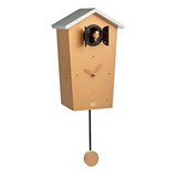 Reloj Cucú Kookoo Birdhouse De Cobre Con 12 Voces De Pájaros