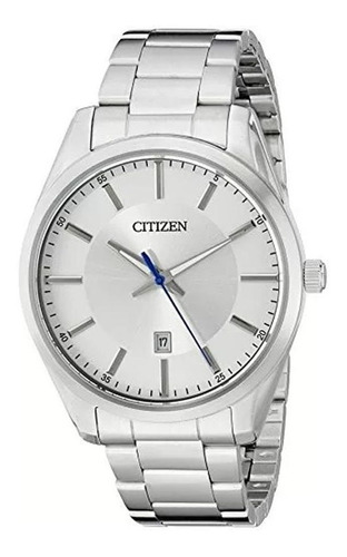 Reloj Citizen Original De Acero Plateado Bi1030-53a    