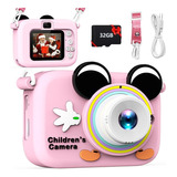 Camaras Para Niños Camara Digital Camara De Fotos Regalos 