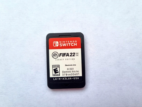 Juego Fifa 22 Legacy Edition, Para Nintendo Switch
