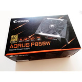 Fuente Gigabyte 850 W 80 Plus Gold Aorus P850w Color Negro