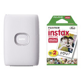 Impressora Instax Mini Link Smartphone + Filme + Brinde