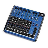 Samson Mdr 1064 Mixer Consola De Sonido 10 Canales 