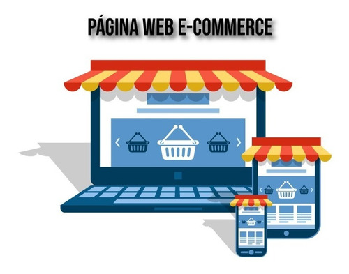 Página Web Ecommerce (con Carrito De Compra) Sitio De Venta.