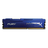 Memoria Hyperx - Fury 8gb Ddr3 - 1600/1333 - Kingston