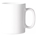 Jarro Taza Mug Recto Cerámica Sublimar Blanco X 1u Liniers