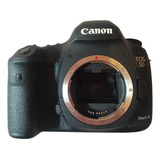 Câmera Cânon 5d Mark 3 Com Lente 24-105 Mm Usado 8 Mil Click