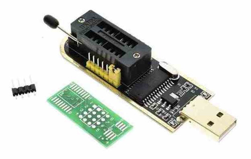 Programador Ch341 Usb Para Memoria Eeprom, Flash, Bios