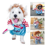 Disfraz Para Perro Y Gato, Ropa De Halloween, Chuck