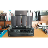 Home Theater Onkyo Ht-s3400 (receiver Ht-r390 + Caixas Sk) 