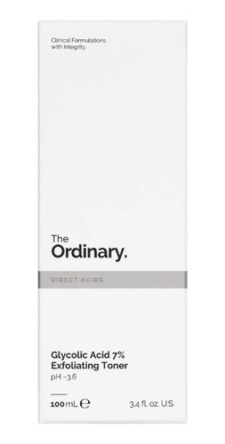 Acido Glicolico 7% The Ordinary