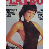 Playboy Argentina 1986 Susana Romero
