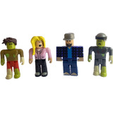 Kit Bonecos Roblox Zumbi Attack Aventura Brinquedos Infantil