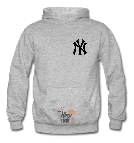 Poleron Estampado Yankee Fanaticos Deportivos Mlb