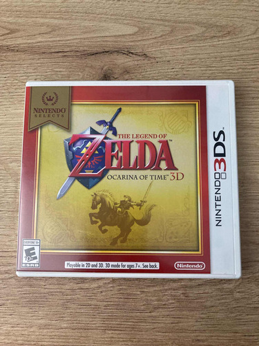 Ocarina Of Time 3ds