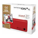 Nintendo Ds Xl Mario Bros 25 Aniversario Mario Kart Incluido