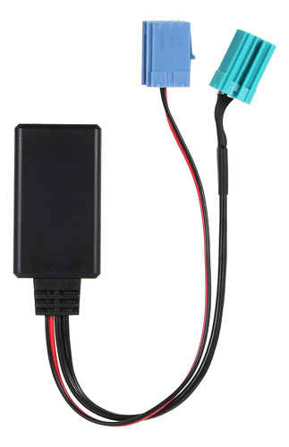 Cable De Audio, Conector Auxiliar De 6 Pines, Radio Renault