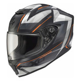 Casco Scorpion Exo R 420 Engage Naranja