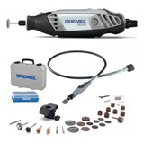 Minitorno Dremel 3000 130w + 30 Accesorios Eje Flexible Caja