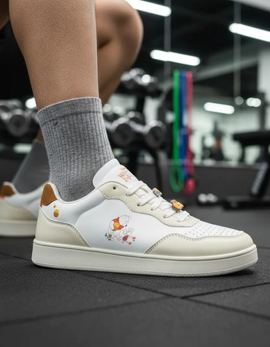 Tenis Mujer Casual Deportivos Winnie The Pooh 1994