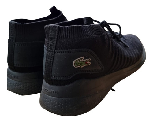 Zapatillas Lacoste Deportivas De Lona Talle 43