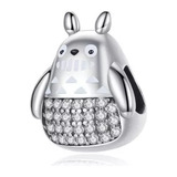 Charm - Ghibli, Totoro, Mi Vecino Totoro - Plata Fina 925