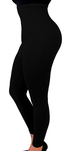 Legging Faja Alta Delinea Vientre Pierna Cintura Cadera 6006