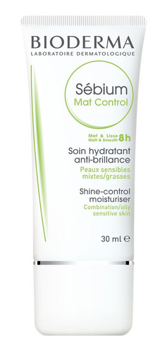 Bioderma Sebium Mat Control Hidratante Matificante Anti Imperfecciones Pieles Mixtas A Grasas