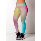 Calça Legging P/ Academia Tie Dye Mod9