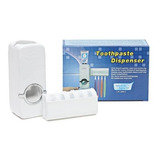 Dispensador Porta Cepillo Organizador Cepillos Crema Dental