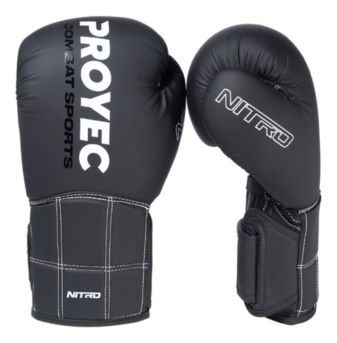 Guantes De Boxeo Proyec Nitro Mma Kick Boxing Muay Thai 