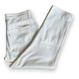 Pantalon Levis 721 High Rise Skinny Blanco