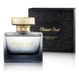 New Brand Prestige Classic Oud Edp 100ml - Perfume Feminino