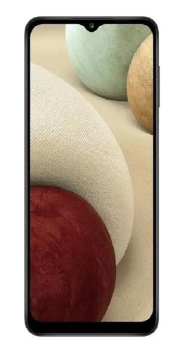 Celular Galaxy A12 64gb Preto Smartphone Excelente