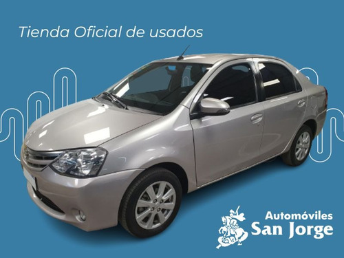 Toyota Etios 4 Puertas 1,5 Xls 6mt 2017