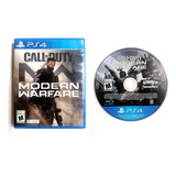 Call Of Duty Modern Warfare Ps4