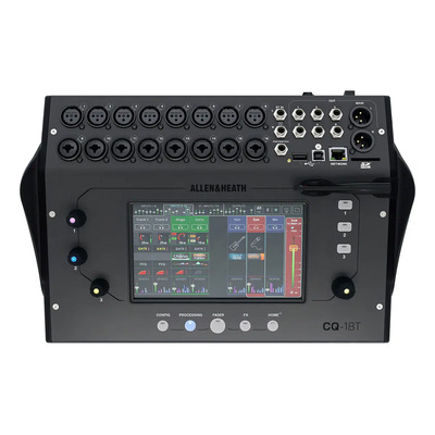 Mezcladora Allen & Heath Digital Cq-18t 18 Canales | Meses sin interés
