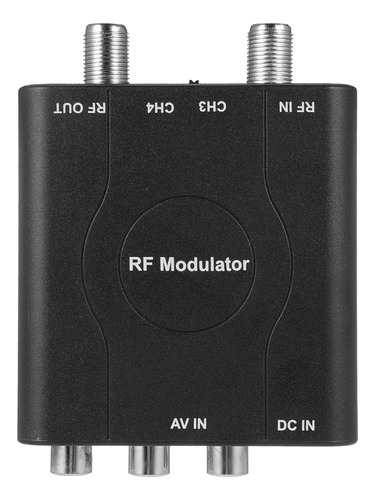 Modulador De Señal Ch3/ch4 Canales Moduladores Analógicos Rf