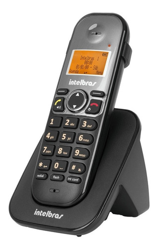 Telefone Ramal Interno Interfone Porteiro Ts 5121 Intelbras