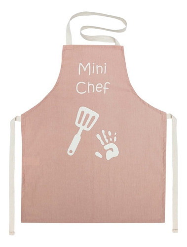 Mini Chef Delantal De Cocina+gorra De Chef Cocineritos Niños