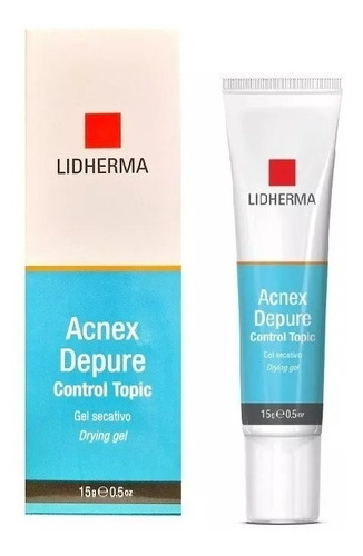 Lidherma Acnex Depure Control Topic Acne Piel Grasa