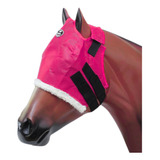 Máscara De Proteção Contra Moscas Pink - Boots Horse