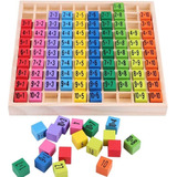 Montessori Juguetes Educativos - 1010 Tabla De Multiplicar
