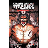 Manga Panini Atack On Titan (2 En 1) #13 En Español