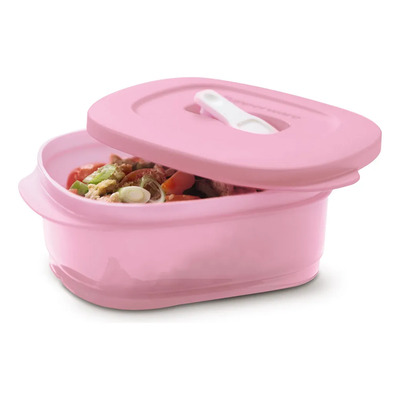 Recipiente Para Microondas Tupperware Tapa Hermética 500 Ml | MercadoLibre
