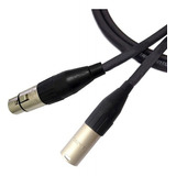 Cabo Microfone Santo Angelo Balanceado Xlr / Xlr 5 Metros