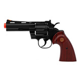 Revolver Gbb Green Gás Python .357 4 Pol. Uhc Airsoft