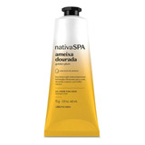 Gel Creme Para As Mãos Nativa Spa Ameixa Dourada 75g